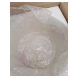 Quoizel Vista 1 -Light 10-in Brushed Gold Semi Flush Mount Light