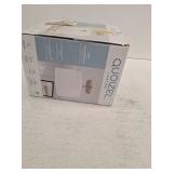 Quoizel Vista 1 -Light 10-in Brushed Gold Semi Flush Mount Light