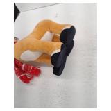 Rudolph 15.35-in Lighted Toys Fabric Plush Toy