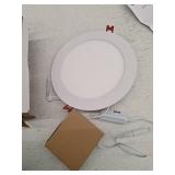 Premium Series 8 in. LED, 2-Level Lumen Select, Ultraslim Canless Recessed Light, Adjustable CCT