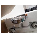 Hampton Bay Solomone 2-Light Polished Chrome Vanity Light with Opal Glass Shades