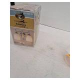 Hampton Bay Solomone 2-Light Polished Chrome Vanity Light with Opal Glass Shades