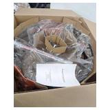 Hampton Bay Hastings 4-Light Satin Bronze Chandelier