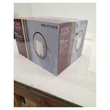 Home Decorators Collection Downing 1-Light Polished Nickel/Corona Bronze Wall Sconce