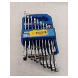 Kobalt 20 -Piece Set Metric and standard (SAE) Ratchet Wrench