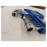 Kobalt 20 -Piece Set Metric and standard (SAE) Ratchet Wrench