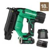 Metabo HPT MultiVolt 2-inch 18 Gauge Cordless Straight Brad Nailer With Battery And Charger