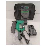 Metabo HPT MultiVolt 2-inch 18 Gauge Cordless Straight Brad Nailer With Battery And Charger