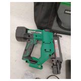 Metabo HPT MultiVolt 2-inch 18 Gauge Cordless Straight Brad Nailer With Battery And Charger