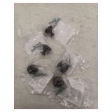 Amerock Bp53005 Edona 1-1/4  Mushroom Cabinet Knob - Bronze, 5 Pack