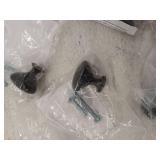 Amerock Bp53005 Edona 1-1/4  Mushroom Cabinet Knob - Bronze, 5 Pack