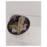 Hampton Bay 7.6 in. Dusk to Dawn Oil-Rubbed Bronze LED Outdoor Wall Light Lantern Sconce