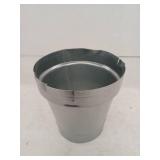 Master Flow R8X6 8 in. to 6 in. Round Reducer