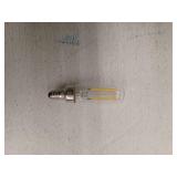 Satco Lighting S21340 2.8 Watt Vintage Edison Dimmable T6 Candelabra E12 Led Bulb, 6 Pack