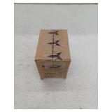 Satco Lighting S21340 2.8 Watt Vintage Edison Dimmable T6 Candelabra E12 Led Bulb, 6 Pack