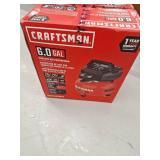Craftsman 6-Gallon Portable Electric 150 PSI Pancake Air Compressor