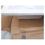 Kohler K-1136 Underscore Collection 66  Drop In Acrylic Bath Tub - White- Retail: $1598