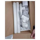 Kohler K-1136 Underscore Collection 66  Drop In Acrylic Bath Tub - White- Retail: $1598