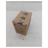 Satco Lighting S21340 2.8 Watt Vintage Edison Dimmable T6 Candelabra E12 Led Bulb, 6 Pack