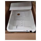 Kohler K-24268 Ironridge 34-inch Undermount Kitchen Sink- Retail: $1762