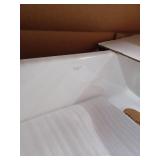 Kohler K-24268 Ironridge 34-inch Undermount Kitchen Sink- Retail: $1762