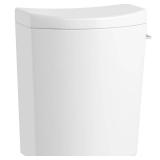 Kohler K-19042-Ra Persuade Curv 1.0 / 1.6 Gpf Dual Flush Toilet Tank Only - White