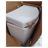 Kohler K-19042-Ra Persuade Curv 1.0 / 1.6 Gpf Dual Flush Toilet Tank Only - White