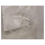 KICHLER Everly 15.25 in. 1-Light Olde Bronze Transitional Shaded Kitchen Bell Pendant Hanging Light with Clear Glass