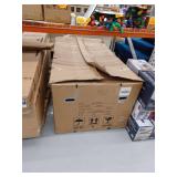 59 inch Acrylic Double Ended Freestanding Soaking Bathtub- Retail: $2500