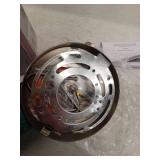 Home Decorators Collection Ayelen 1-Light Brushed Nickel Indoor Wall Sconce, Modern Wall Light