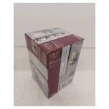 Home Decorators Collection Ayelen 1-Light Brushed Nickel Indoor Wall Sconce, Modern Wall Light