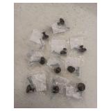 Amerock Bp53005 Edona 1-1/4  Mushroom Cabinet Knob - Bronze, 10 Pack