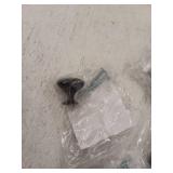 Amerock Bp53005 Edona 1-1/4  Mushroom Cabinet Knob - Bronze, 10 Pack