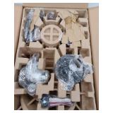 Hampton Bay Rothley II 52 in Indoor LED Brushed Nickel Ceiling Fan with Light Kit