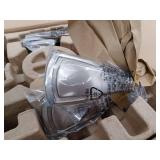 Hampton Bay Rothley II 52 in Indoor LED Brushed Nickel Ceiling Fan with Light Kit