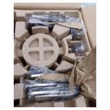 Hampton Bay Rothley II 52 in Indoor LED Brushed Nickel Ceiling Fan with Light Kit