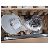 Hampton Bay Rothley II 52 in Indoor LED Brushed Nickel Ceiling Fan with Light Kit