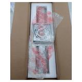 Home Decorators Collection Keighley 18 Inches Chrome LED Crystal Vanity Light Bar