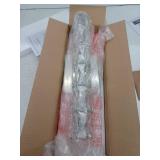 Home Decorators Collection Keighley 18 Inches Chrome LED Crystal Vanity Light Bar