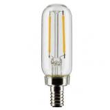 Satco Lighting S21340 2.8 Watt Vintage Edison Dimmable T6 Candelabra (E12) Led Bulb -