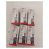 Satco Lighting S21340 2.8 Watt Vintage Edison Dimmable T6 Candelabra (E12) Led Bulb -