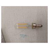 Satco Lighting S21340 2.8 Watt Vintage Edison Dimmable T6 Candelabra (E12) Led Bulb -