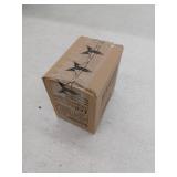 Satco Lighting S21340 2.8 Watt Vintage Edison Dimmable T6 Candelabra (E12) Led Bulb -