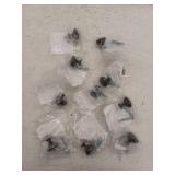 Amerock Bp53005 Edona 1-1/4  Mushroom Cabinet Knob - Bronze, 10 Pack