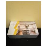 Amerdeco 10 Pack Brushed Satin Nickel 4 Inch(102mm) Hole Centers Kitchen Cabinet Pulls Cabinet Hardware Kitchen Handles for Cabinets Cupboard Handles Drawer Pulls ZH0009BSN Retail $33.99