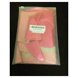 PANRRPERS 2 Pieces Bow Balloon Pink Bowtie Foil Balloon for Birthday Party Baby Shower Bridal Gender Reveal Jumbo Kids Theme Decoration Retail $9.99