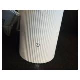 Portable Cordless Mushroom Table Lamp with Rechargeable Battery (Includes LED Light Bulb) White - Room Essentialsâ¢ - Retail: $25