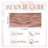 Wokceer Cheesecloth Table Runner Dusty Pink 10FT Boho Gauze Cheese Cloth Table Runner for Party 120 Inches Long Easter Rustic Sheer Table Runners for Baby Bridal Shower Wedding Decor Retail $9.99