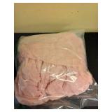 Wokceer Cheesecloth Table Runner Dusty Pink 10FT Boho Gauze Cheese Cloth Table Runner for Party 120 Inches Long Easter Rustic Sheer Table Runners for Baby Bridal Shower Wedding Decor Retail $9.99