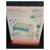 B. toys Look & Shine - Educational Light Boxp Playset - Retail: $30